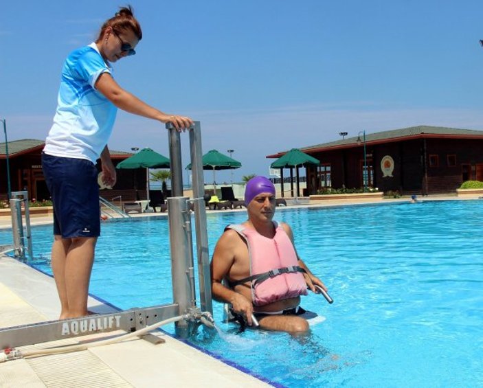 Samsun'da engellilere ücretsiz tatil imkanı