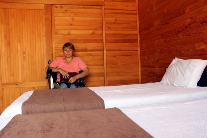 Samsun'da engellilere ücretsiz tatil imkanı