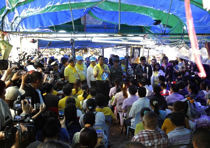 Tayland’da mağarada kaybolan 13 kişiye henüz ulaşılamadı