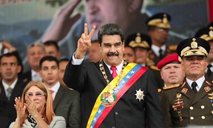 Maduro'dan Trump'ın yardımcısına: Zehirli engerek