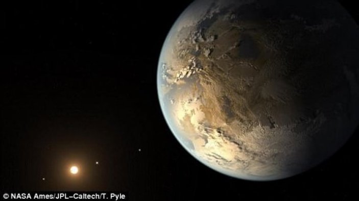 Yaşam ihtimali olan 2 gezegen keşfedildi