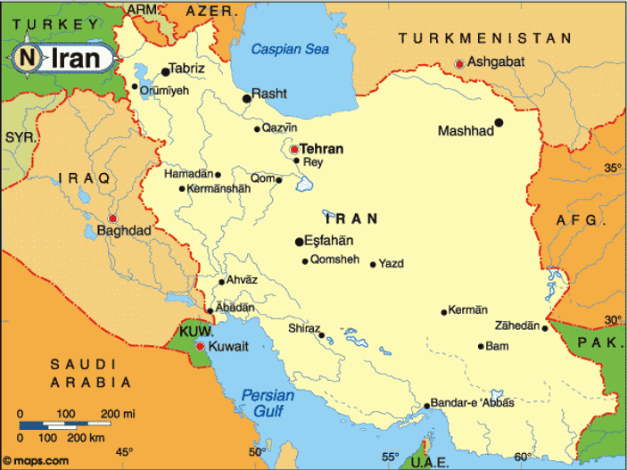 İran'ın sonu Sovyetler Birliği gibi olabilir