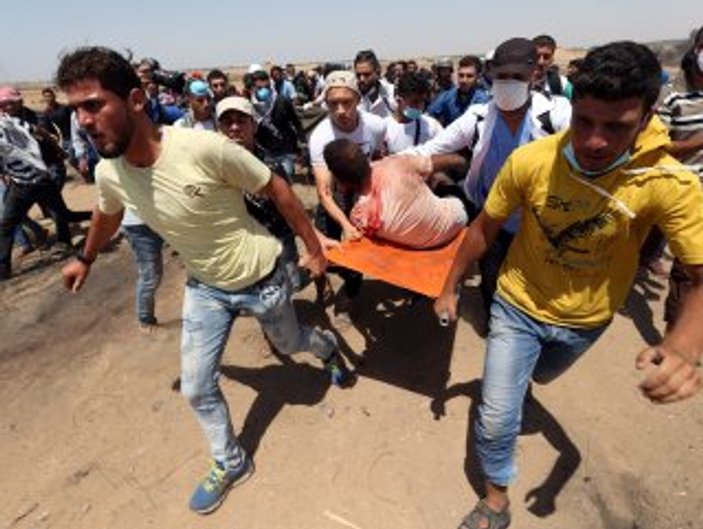 Gazze’de patlama: 2 ölü, 8 yaralı