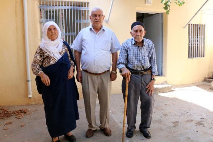 Kira ödeyemeyen yaşlı çifte belediyeden ev