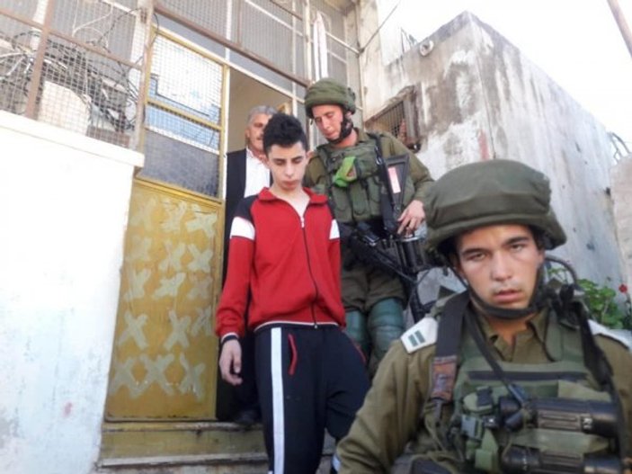 İsrail 12 yaşındaki çocuk için ev bastı
