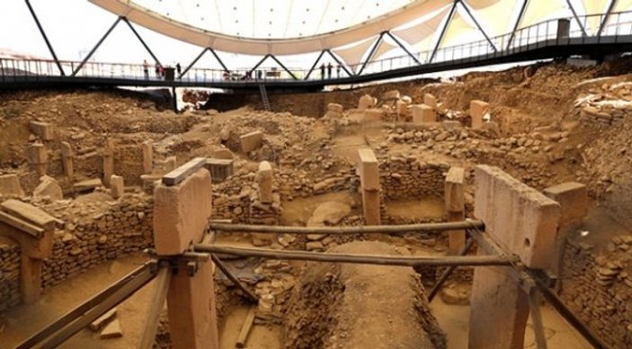 Göbeklitepe UNESCO Dünya Miras Listesi'ne girdi