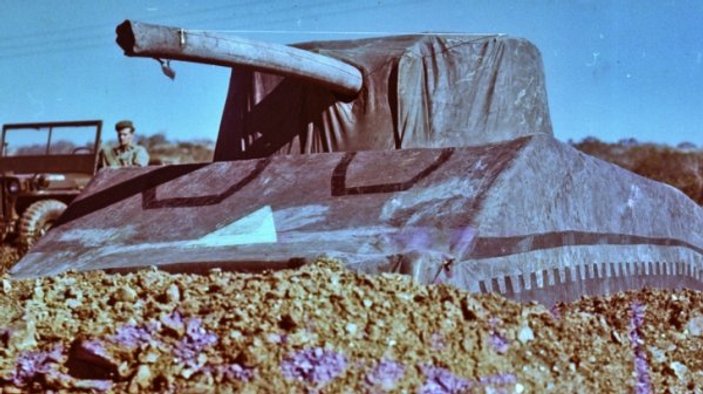 Hitleri kandıran şişme tanklar