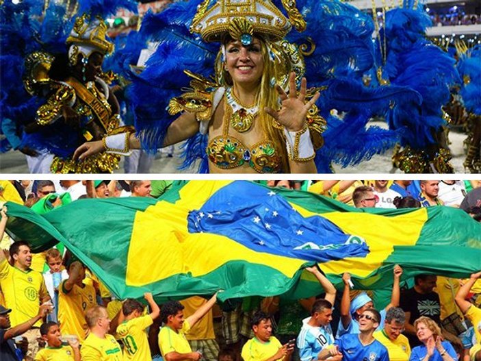 Seyahat Kupası: Brezilya vs Meksika