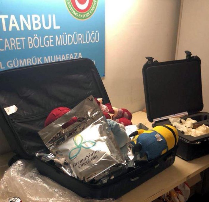 Atatürk Havalimanı'nda 30 kilo kokain ele geçirildi