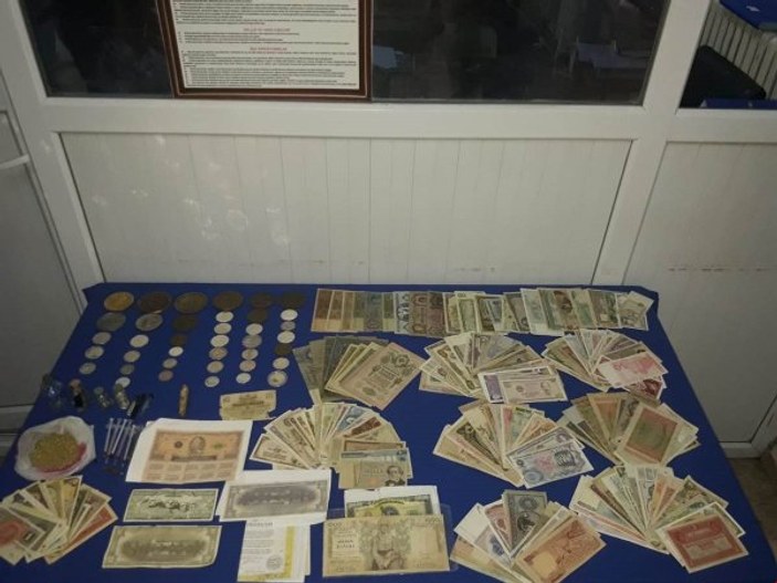 Samsun'da 100 milyon dolarlık bir adet banknot yakalandı