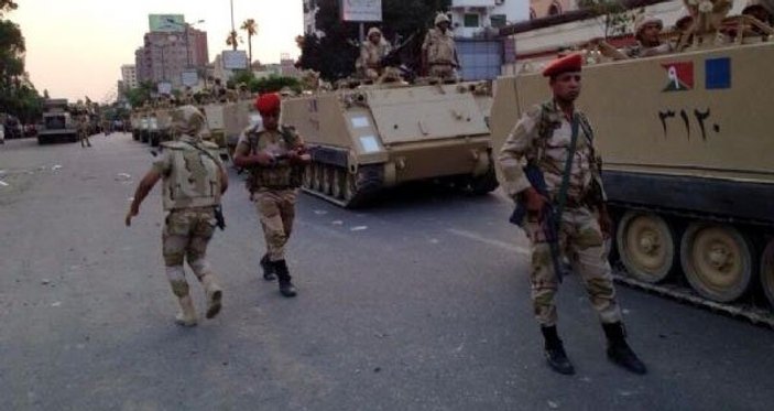 Mısır'daki darbeci rejimin silahları Fransa'dan