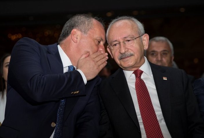 Muharrem İnce'den Kemal Kılıçdaroğlu'na örgüt tehdidi