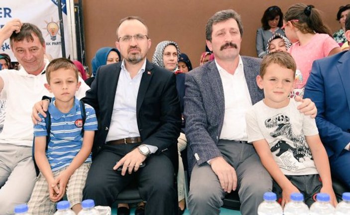 Bülent Turan Kalkım Acil Polikliniği'nin açılışını yaptı