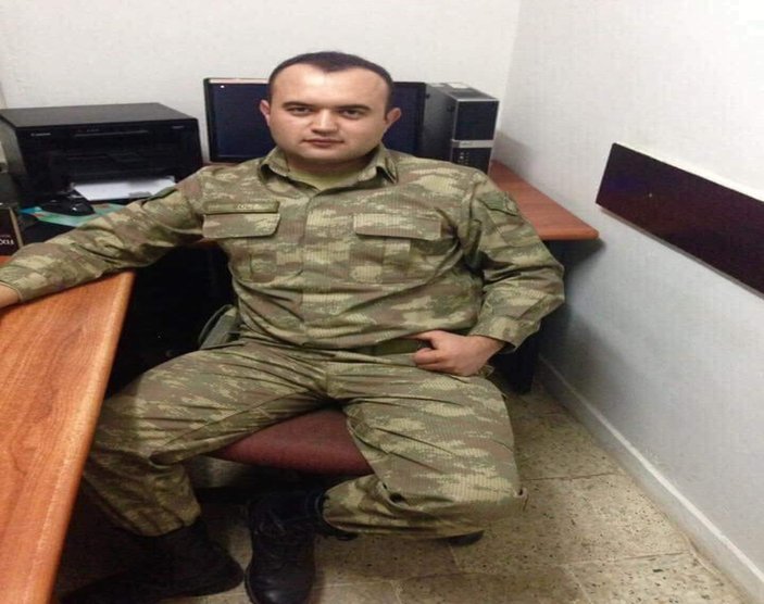Erzincan'da karakol komutanı makam odasında öldü
