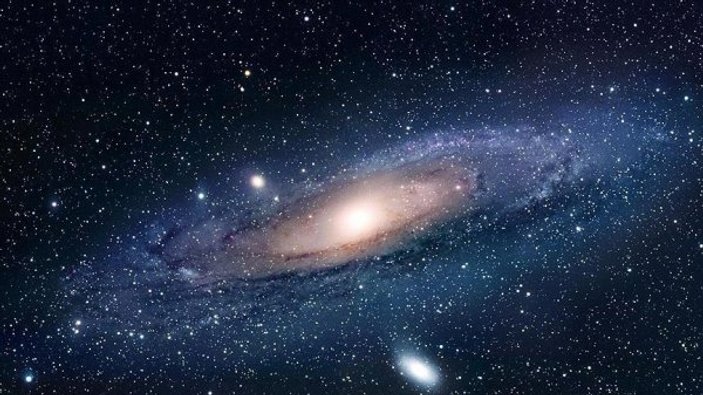 Galakside yolculuk ışık hızıyla 200 bin yıl sürüyor