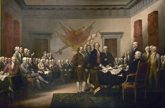 ABD bağımsızlığını ilan edeli 242 yıl oldu