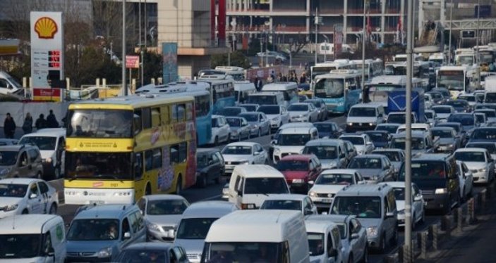 Türkiye’deki araç sayısı 23 milyona yaklaştı