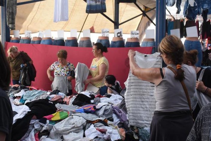 Bulgarlar Edirne'den alışveriş yapıyor