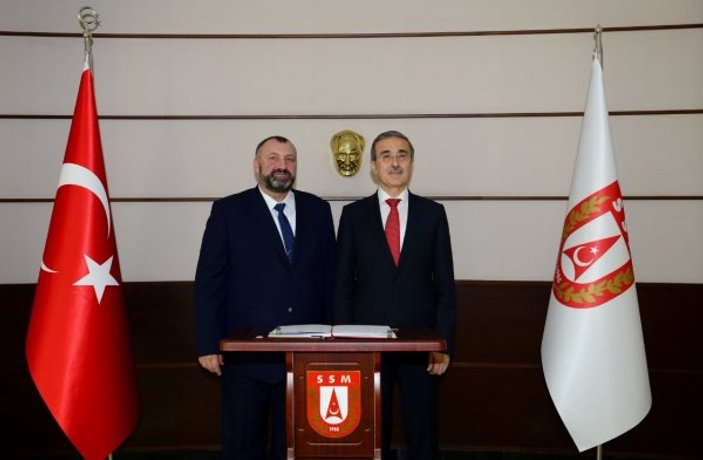 Türkiye ve Ukrayna'dan İHA anlaşması