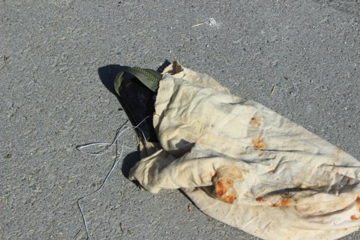 Bilecik'te patlamamış el bombası bulundu