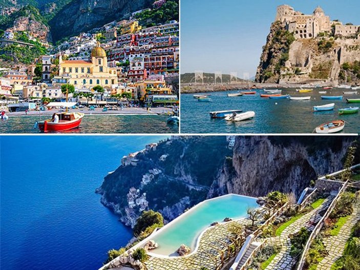 Kalabalık ama tatil gibi tatil: Amalfi Kıyıları