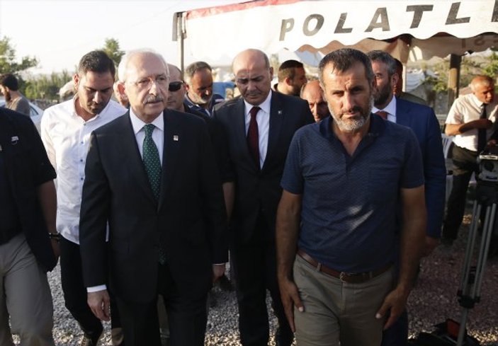 Kılıçdaroğlu, Eylül'ün ailesine taziyeye gitti