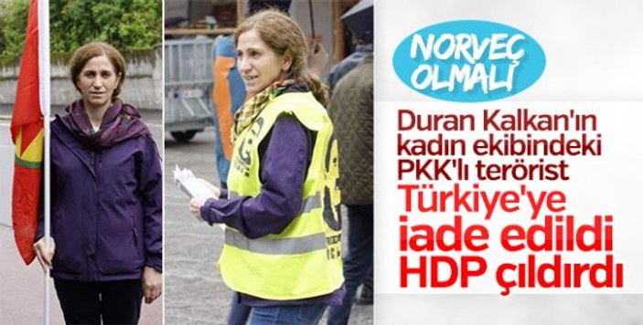 Norveç'in teslim ettiği PKK'lının üzerinden çıkanlar