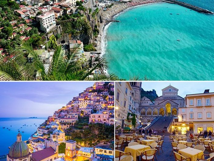 Kalabalık ama tatil gibi tatil: Amalfi Kıyıları