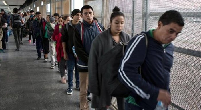 ABD sınırında zorla göçmen çocuklara DNA testi