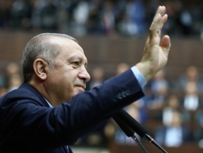 Erdoğan'dan il başkanlarına tevazu hatırlatması