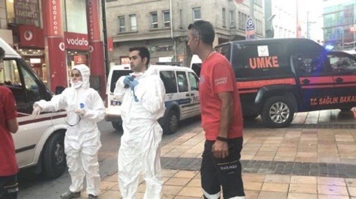 Kayseri'de kargodan yayılan koku 10 kişiyi zehirledi