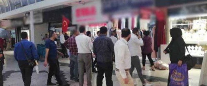 Kayseri'de kargodan yayılan koku 10 kişiyi zehirledi