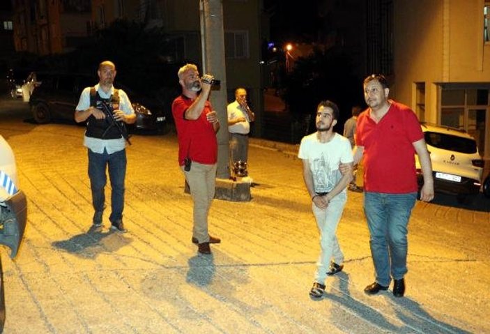 Zonguldak'ta 4 DEAŞ şüphelisi Suriyeli yakalandı
