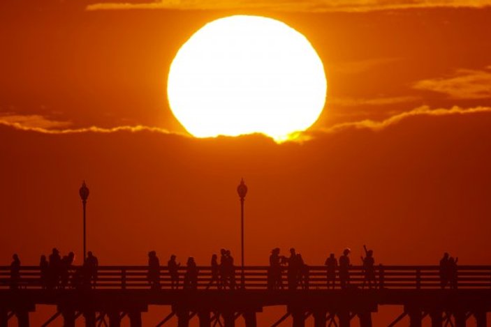 Güney Kaliforniya'da sıcaklıklar rekor kıracak