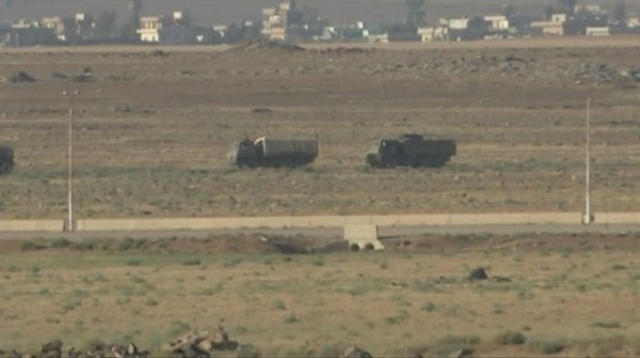 Rus birlikleri Ürdün sınırında
