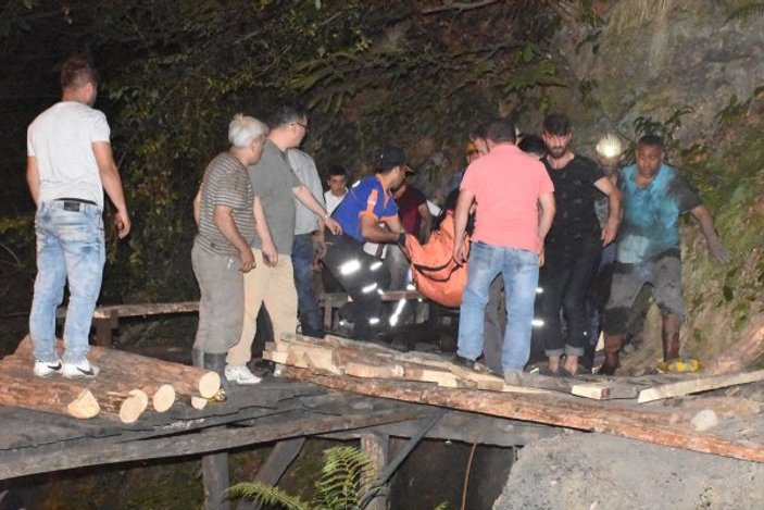 Zonguldak'ta iki maden işçisi hayatını kaybetti