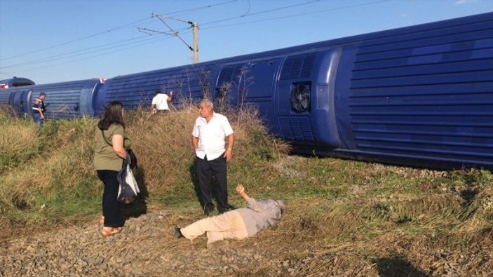 Cumhurbaşkanı Çorlu'daki tren kazasıyla ilgili bilgi aldı