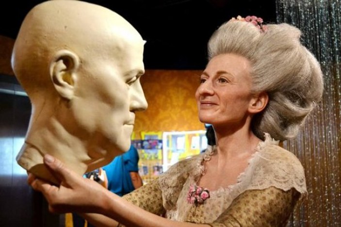 Kesik kafaların heykellerini yapan kadın: Madame Tussaud