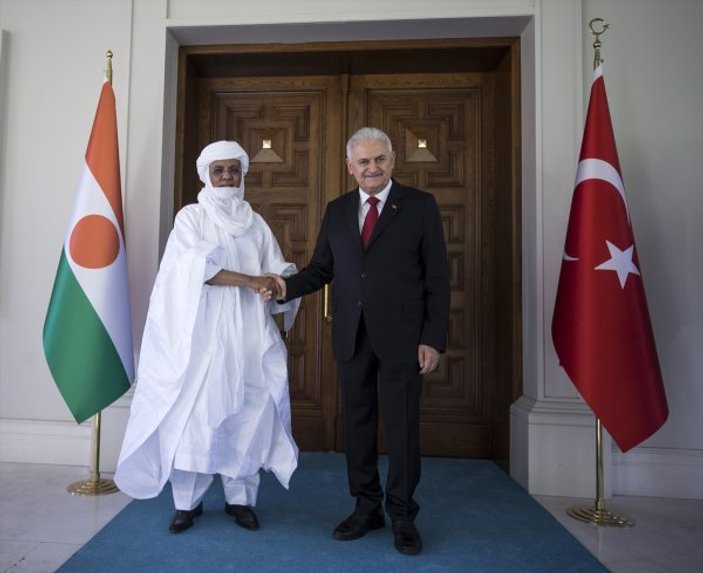 Nijer Başbakanı bir kez daha Türkiye'de