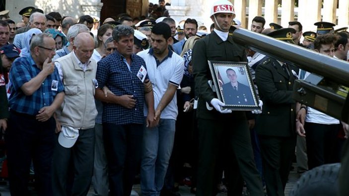 Şehit Korkut, İstanbul'da defnedildi