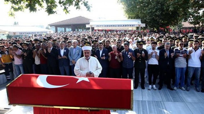 Şehit Korkut, İstanbul'da defnedildi