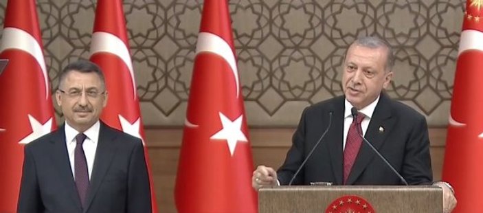 Başkan Recep Tayyip Erdoğan'ın yardımcısı Fuat Oktay oldu