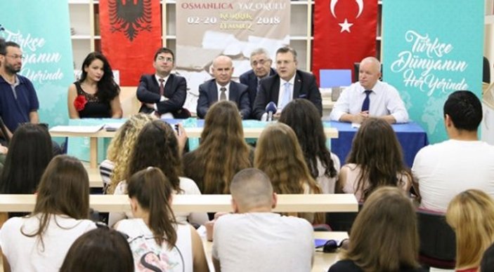 Arnavutluk'ta Osmanlıca Yaz Okulu