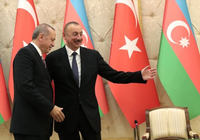 Erdoğan: Savunma sanayisini Azerbaycan'la paylaşalım