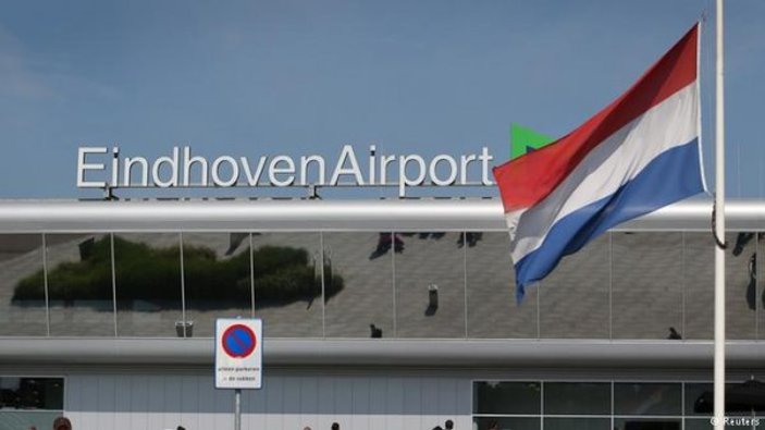 Hollanda'da uçakta bomba alarmı