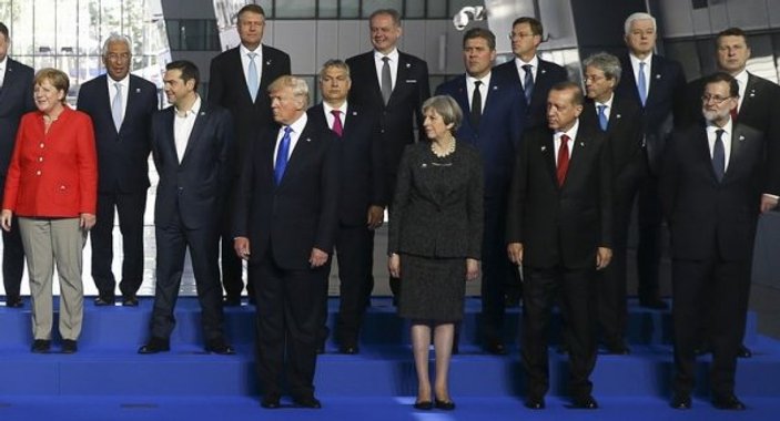 NATO'da ilklerin zirvesi