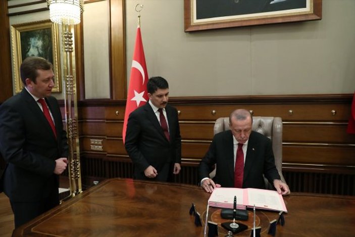 Cumhurbaşkanlığı Özel Kalem Müdürü Büyükelçi Dr. Hasan Doğan'ın yeni görevleri