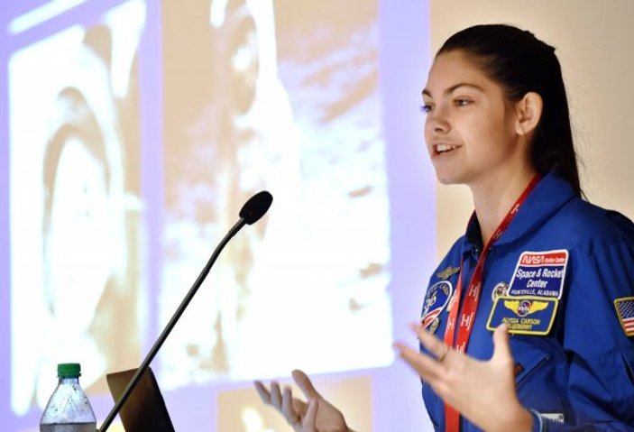 NASA 2033'te Mars'a ayak basacak astronotu özel eğitiyor