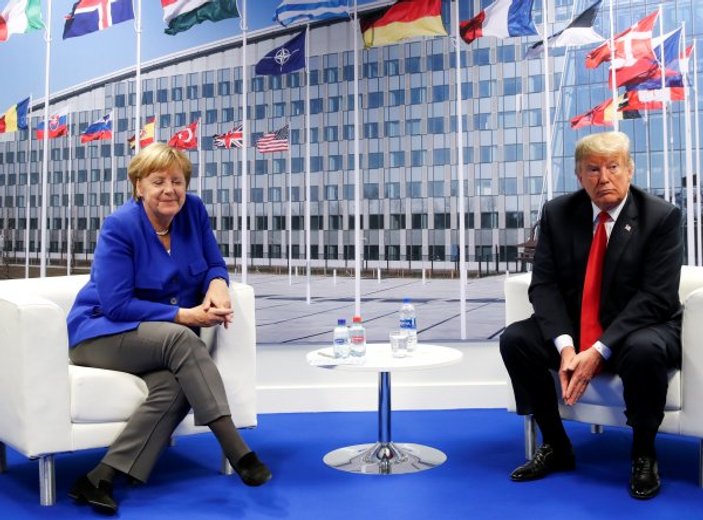 Trump'tan Almanya'ya: Rusya'nın kontrolündeler