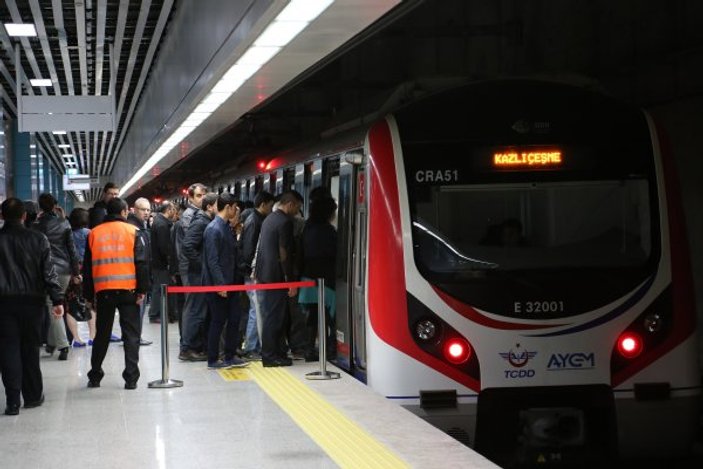 Marmaray'la bugüne kadar 265 milyon yolcu taşındı